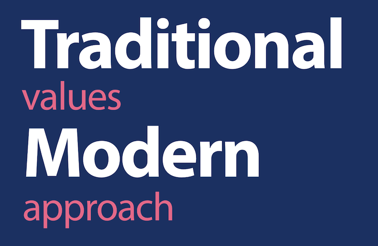 Traditional and Moderns Traditional and Moderns