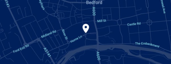 Bedford Office on Google Maps